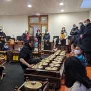 ambassade indonésie ateliers gamelan