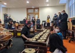 ambassade indonésie ateliers gamelan