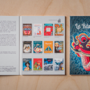 intérieur du coffret du Râmâyana